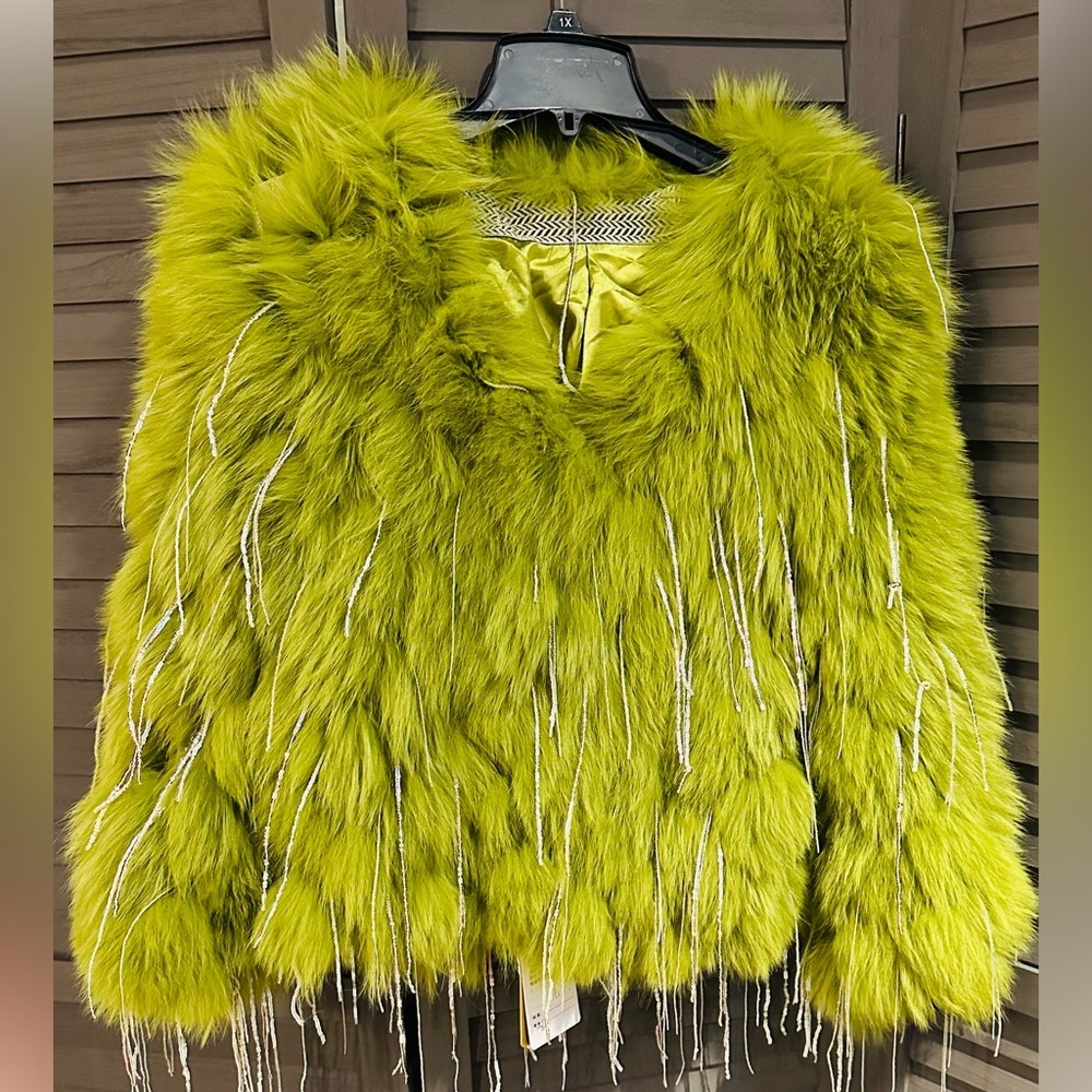 Fox glam jacket